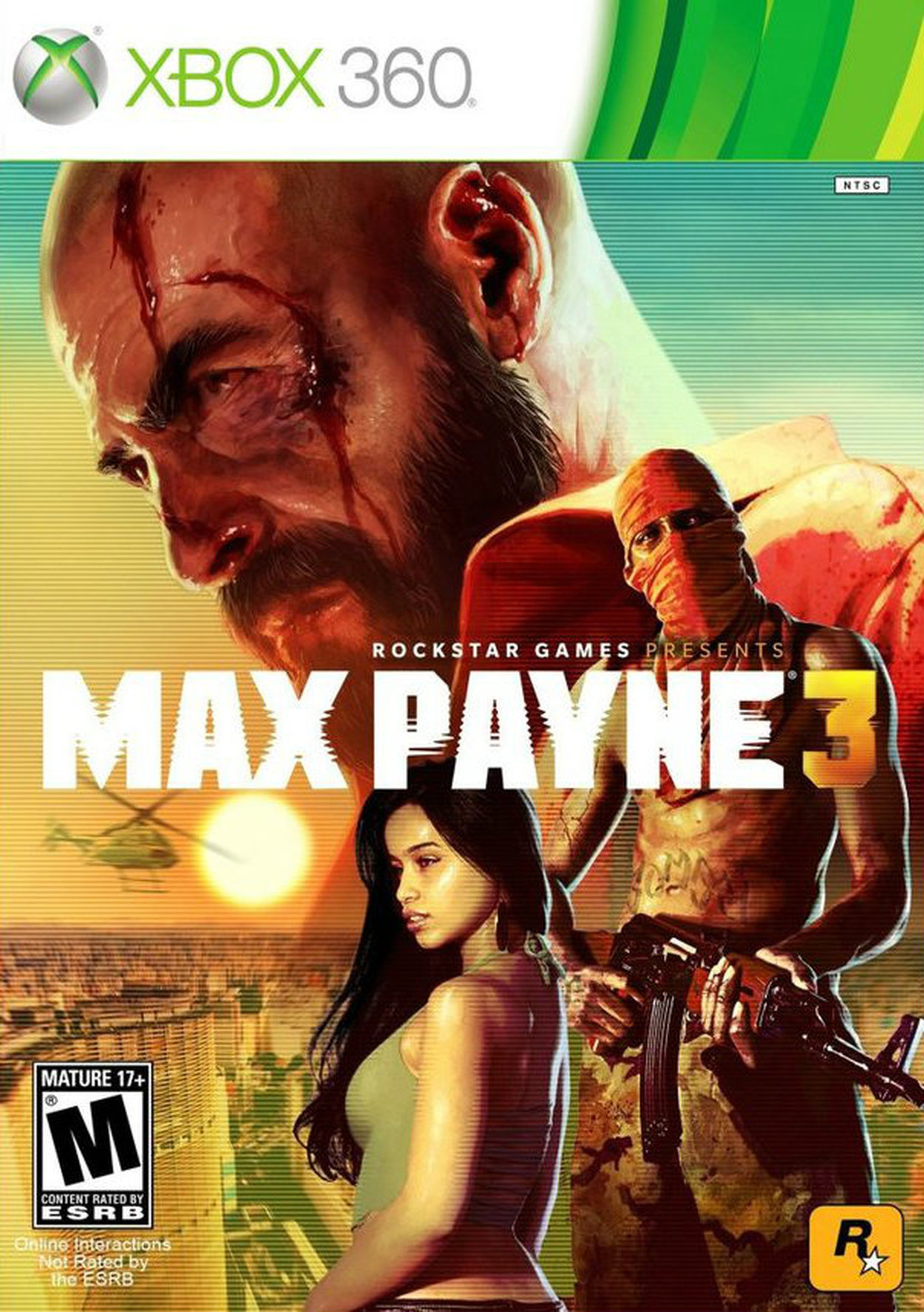 Max Payne 3 Xbox 360