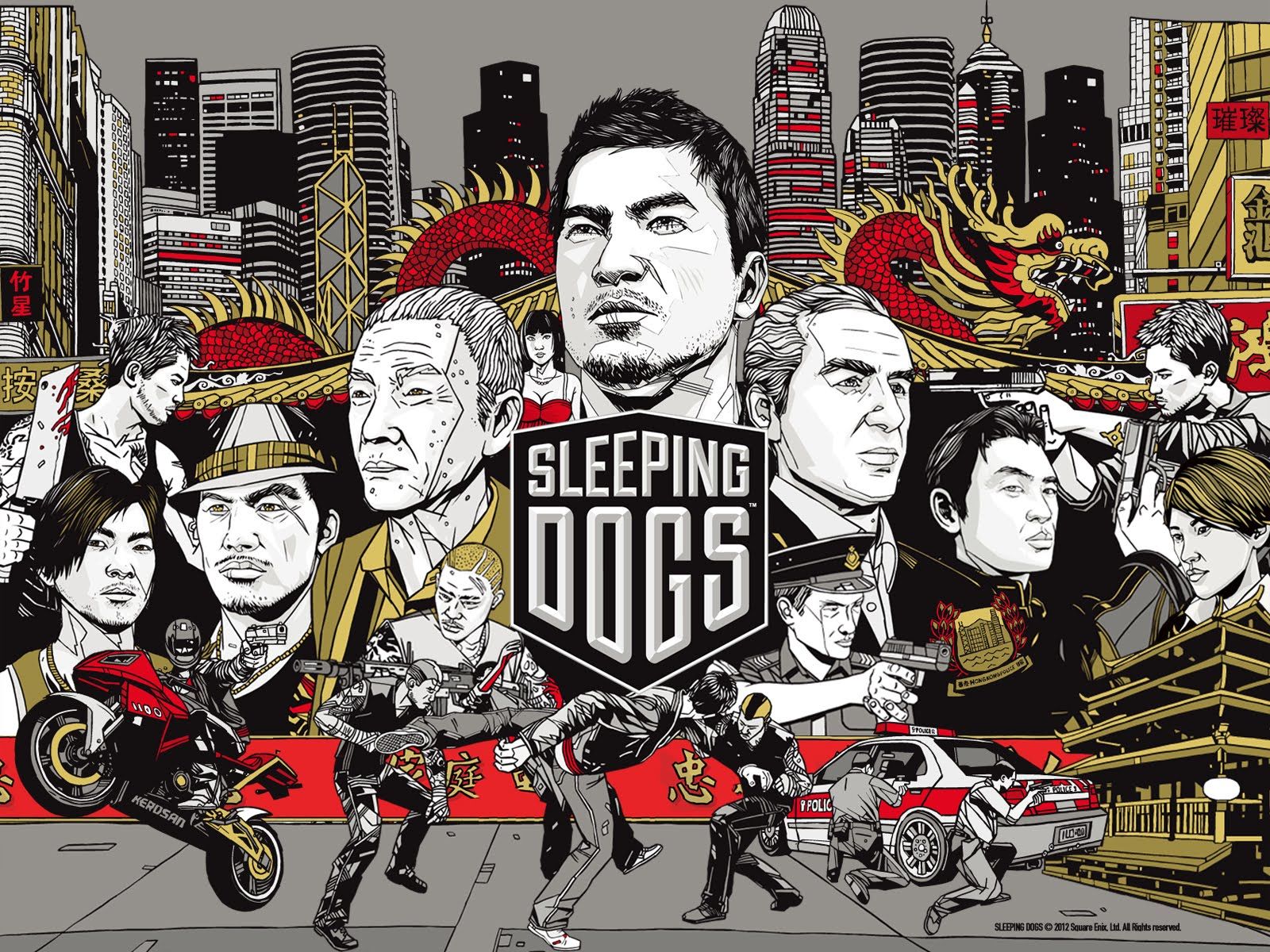 Sleeping Dogs – Review